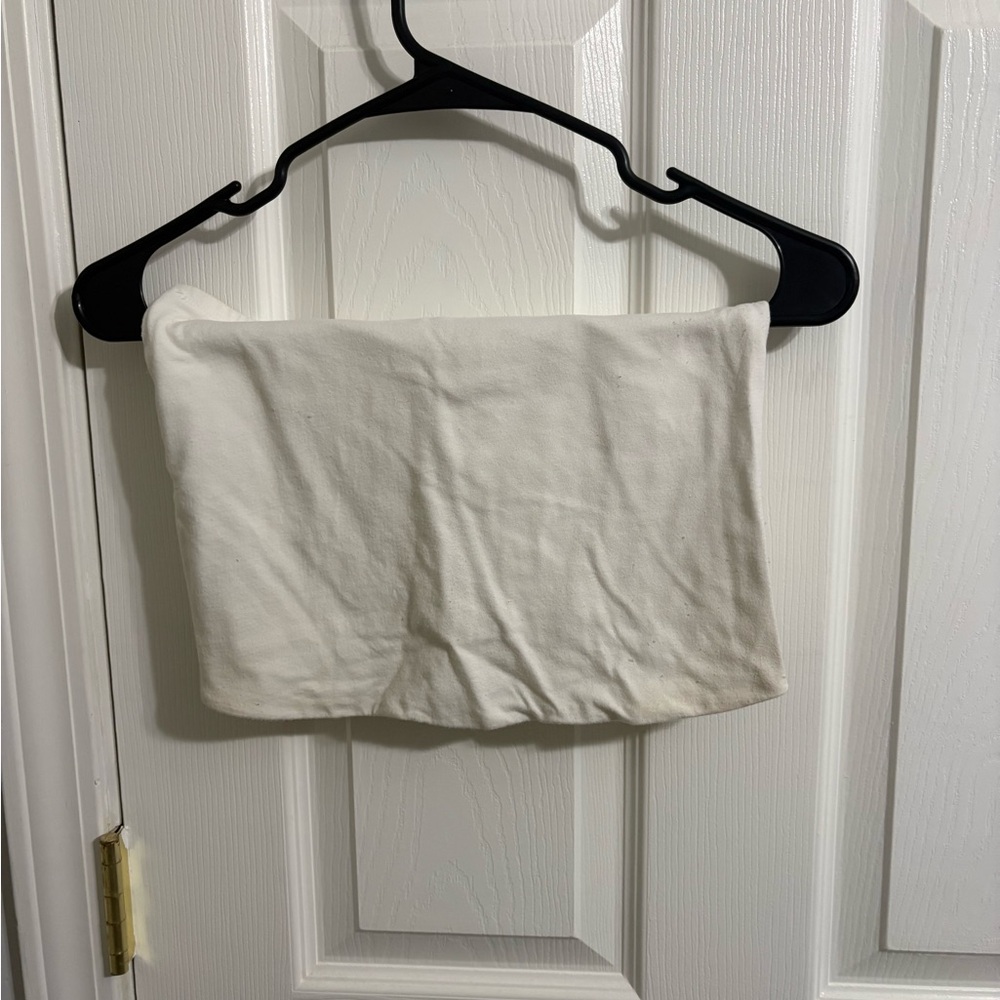 Wild Fable Cream Tube Top